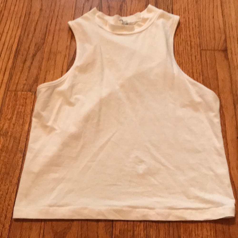 White Tank Top